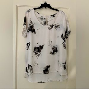 EXPRESS Floral Blouse Size M